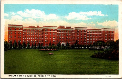 Ponca city oklahoma marland - city,
