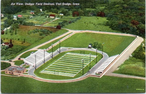 Dodger field stadium fort - dodger,