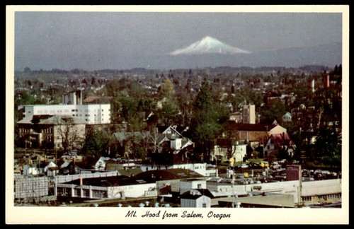 Hood from salem oregon - mt.,