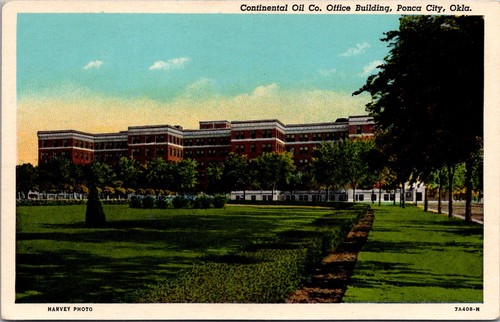 Continental oil office - oil,