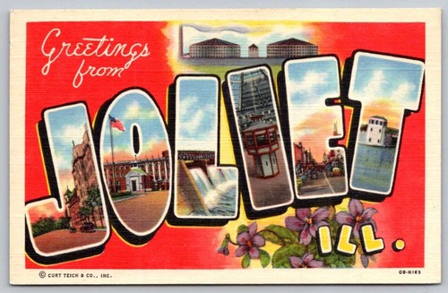 C1940 greetings from - c1940,